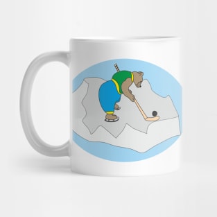 Hockey Bear Mug